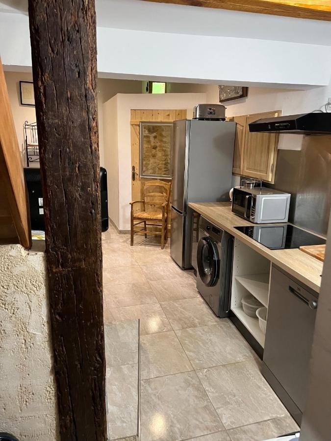 Appartement Caromb Proche Mont Ventoux Avec Clim Kültér fotó